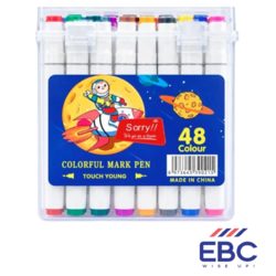 TOUCH YOUNG Dual Tip Alcohol Marker - 48 Shades
